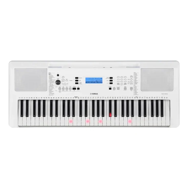 Yamaha EZ-300 Portable Keyboard – Ideal for Learning and Practice