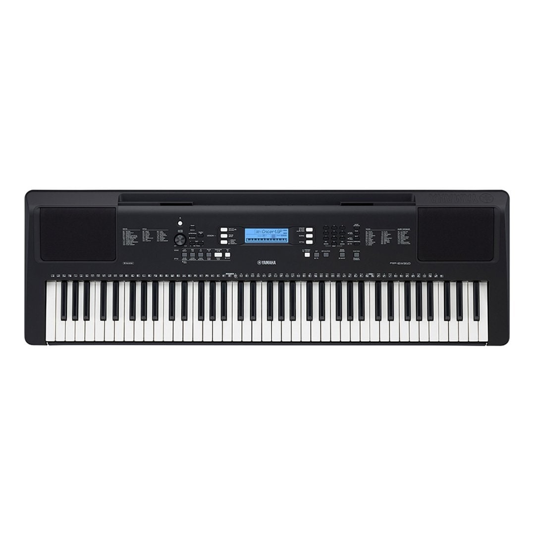 Yamaha PSR-EW310 Portable Keyboard – Rich Sound and User-Friendly for Beginners
