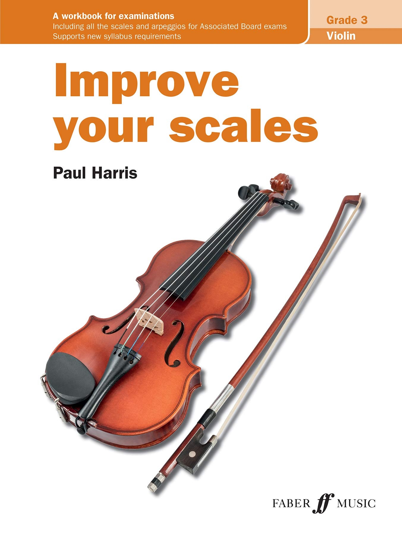 Improve your Scales Violin Grade-3 - Exercise Book
