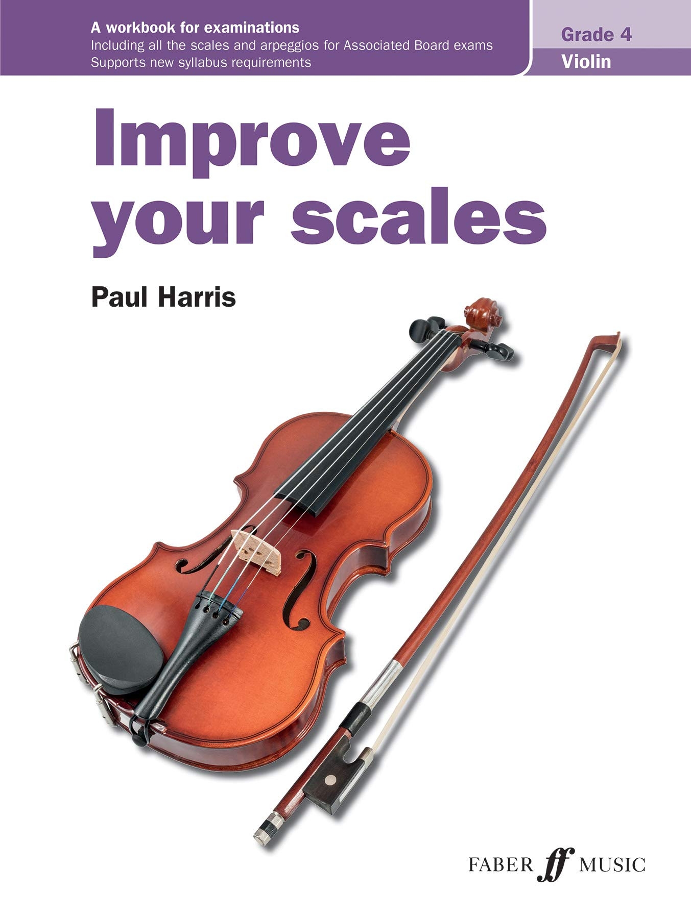 Improve your Scales Violin Grade-4 - Exercise Book