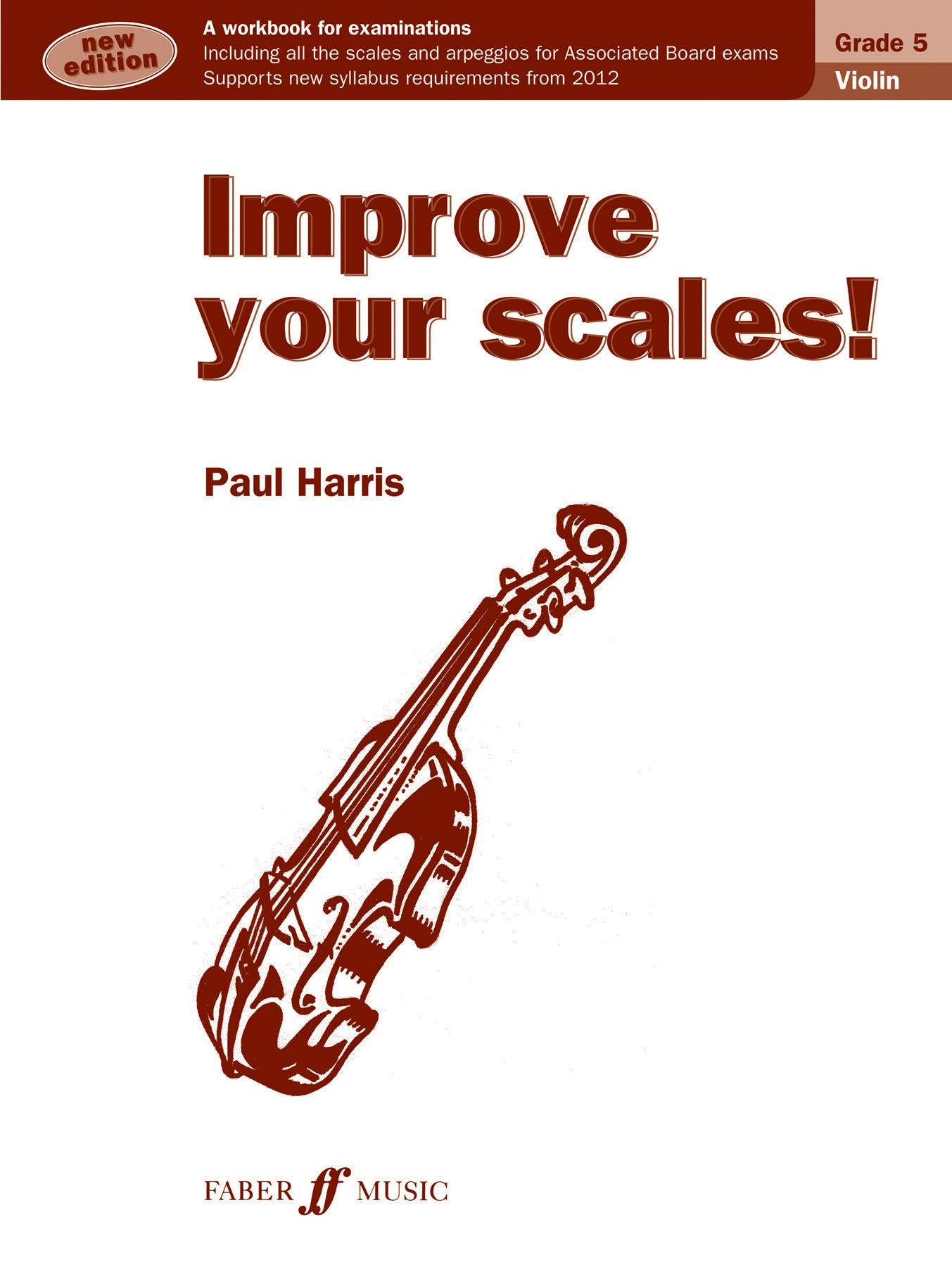 Improve your Scales Violin Grade-5 - Exercise Book