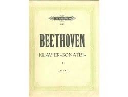 Beethoven L V Piano Sonatas Sonatas 1 urtext - Repertoire Books