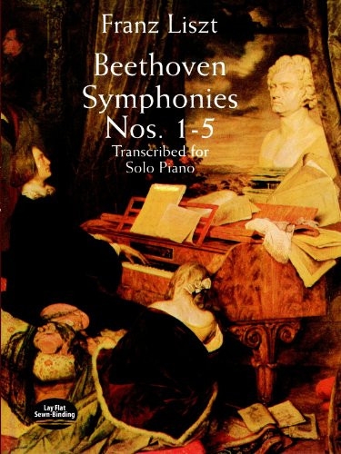 Beethoven L V Symphonies for the Piano Volume I (Nos. 1-5) - Repertoire Books
