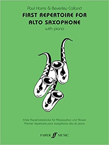 Alto Saxophone Solos - Repertoire Book