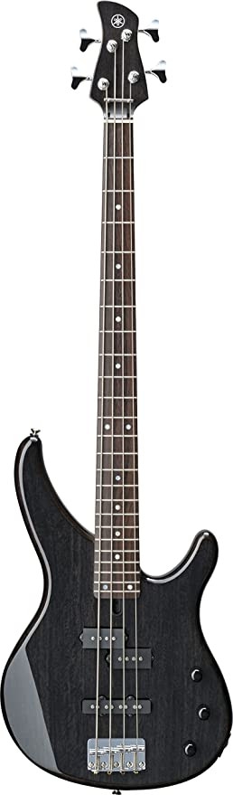 Yamaha TRBX174 Mahogany Rosewood Translucent Black Electric Bass Guitar