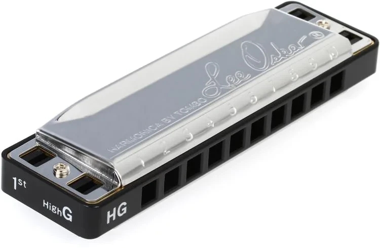 Lee Oskar Major Diatonic -1910 Harmonica Key G