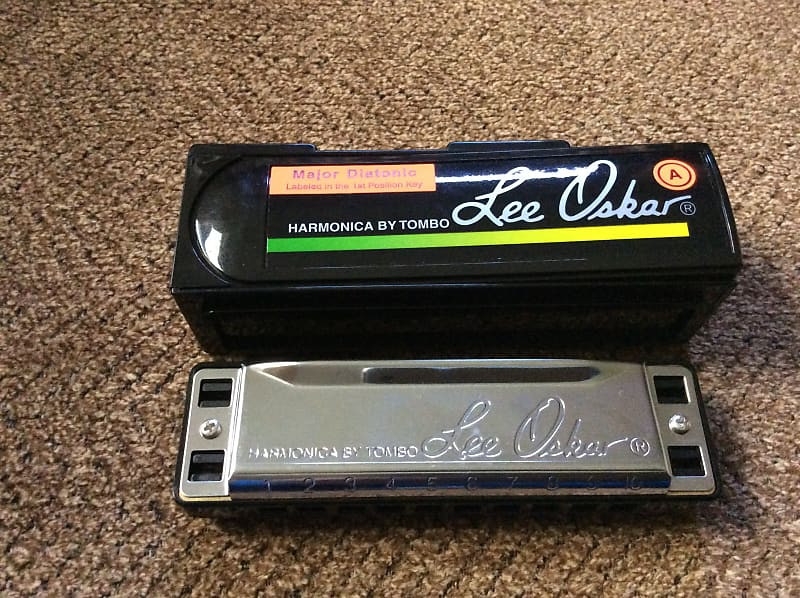 Woodwind Instruments Lee Oskar Mouthorgan 1910A Harmonica Major A