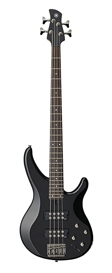 Yamaha TRBX304 Mahogany Rosewood Black Electric Bass Guitar