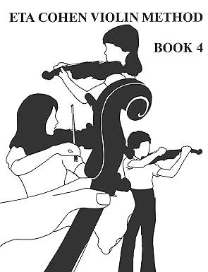 ETA Cohens Violin Method Book 4