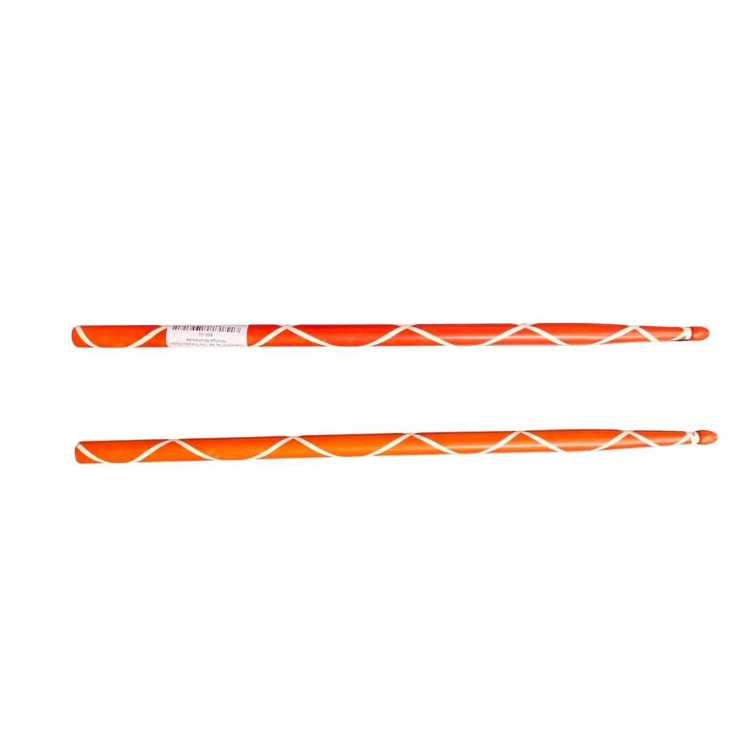 Chancellor NL 5A OW Twisted Nylon Orange Drumsticks