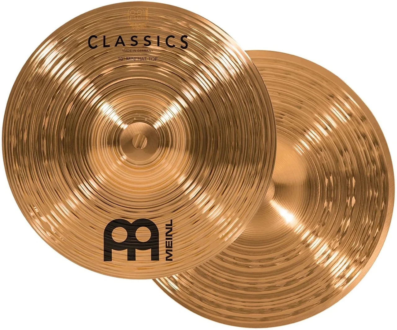 Meinl C10MH 10" Medium Hi-Hat Cymbal