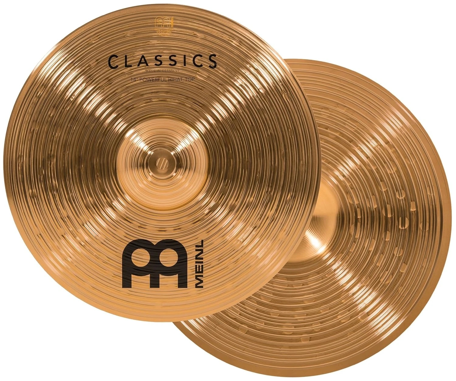 Meinl C14PSW 14" Hi-Hat Cymbal