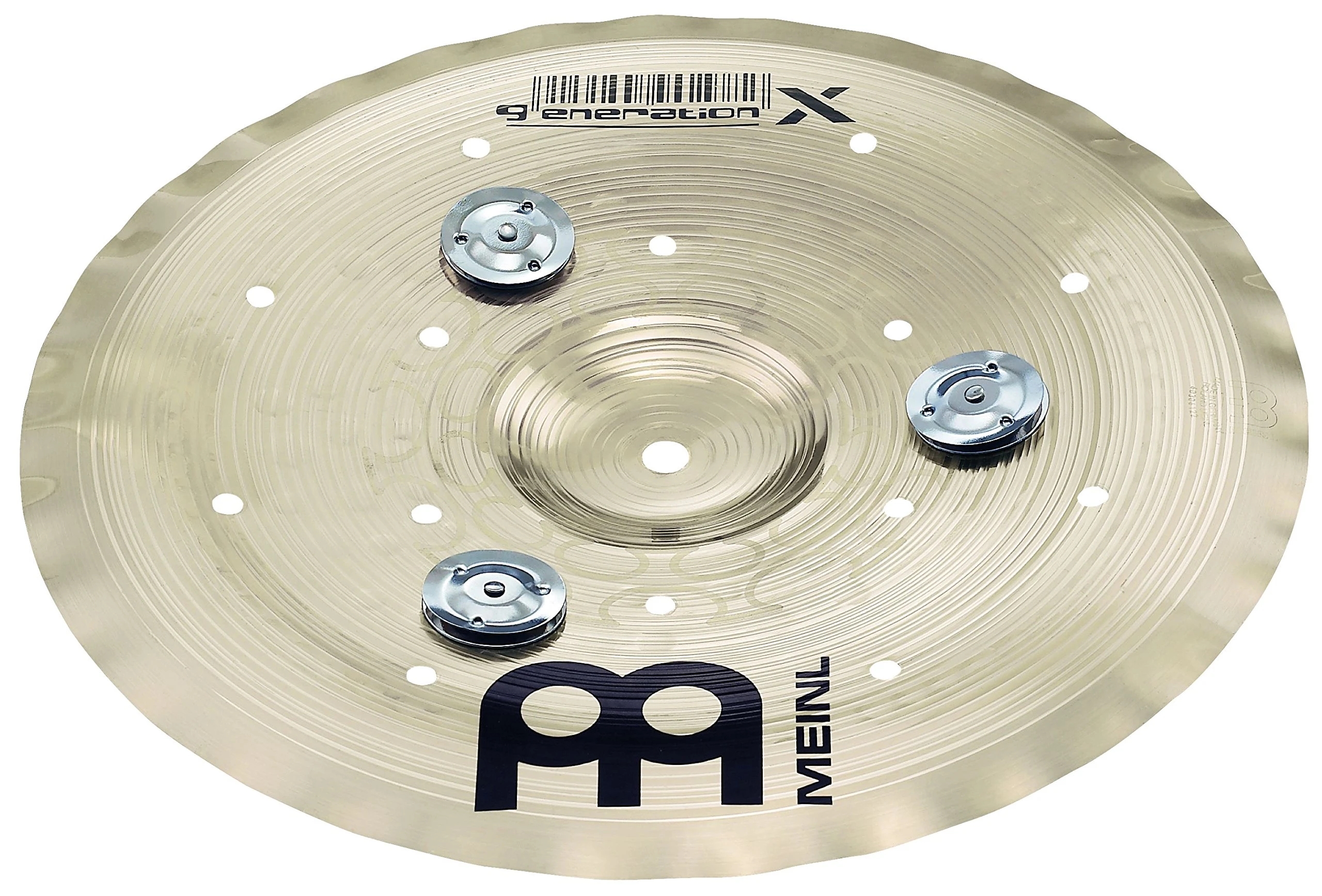 Meinl GX12FCHJ Cymbal Filter China with Jingles 12inch