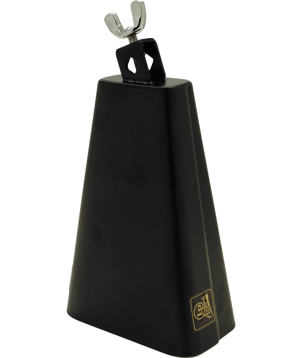 LP LPA408 Aspire Rock Cowbell 8” (20.32 cm) – Black