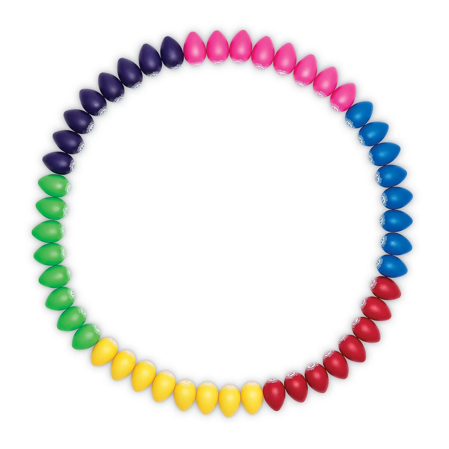 LP LPR001BD48 Egg Shakers Plastic – 1 Pc