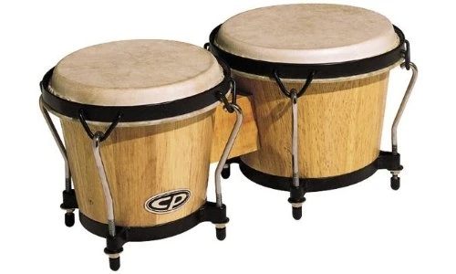 LP CP221-AW Bongos – Natural Wood