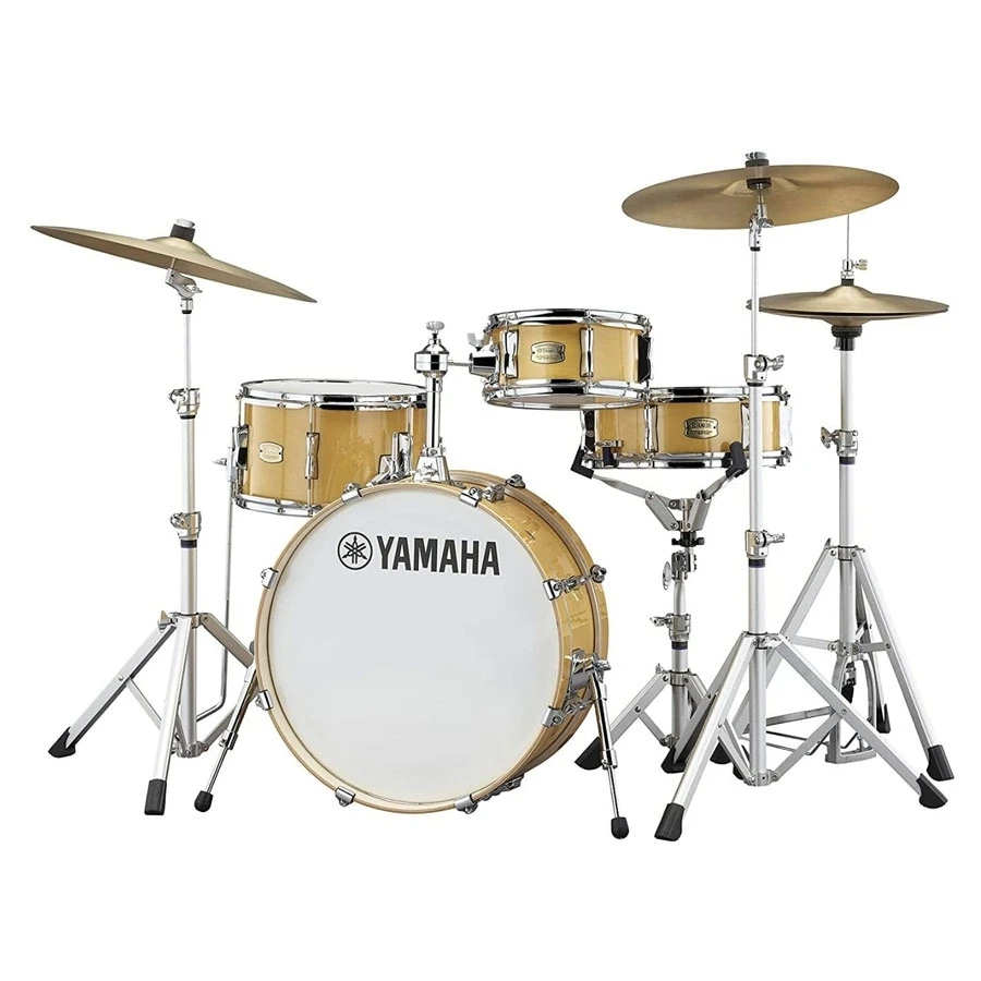 Yamaha Stage Custom Drum Kit with HW3 Hardware & DS550U Throne
