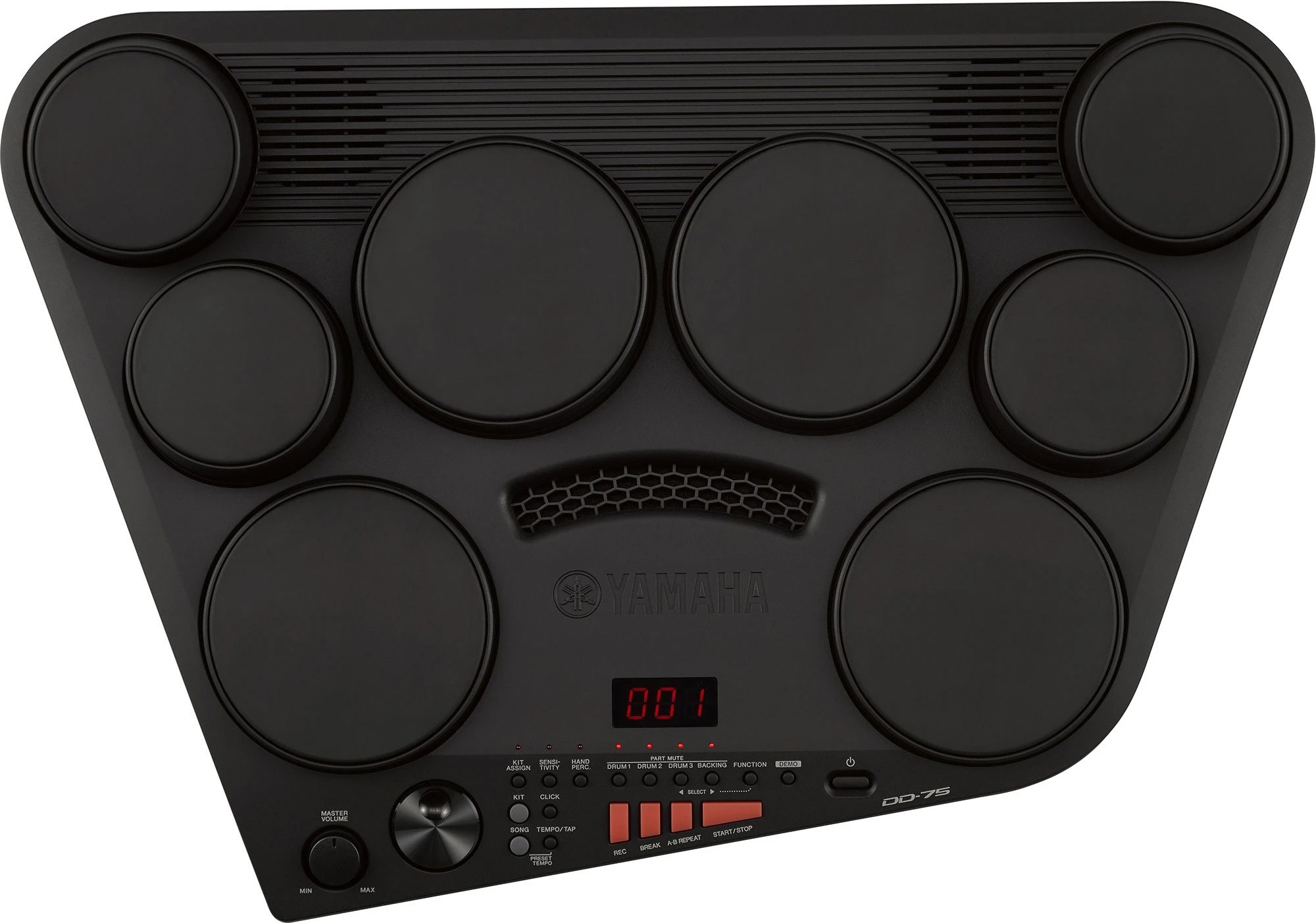 Yamaha DD‑75 Digital Drum Pad Kit with Pedals & Speakers
