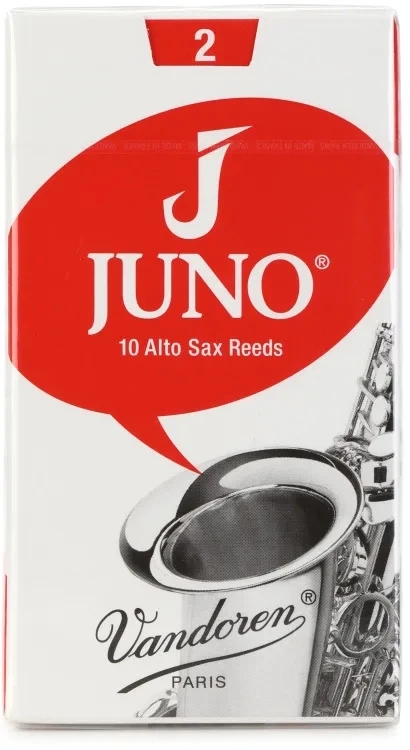 Vandoren Juno JSR612 Alto Saxophone Reed - Strength 2