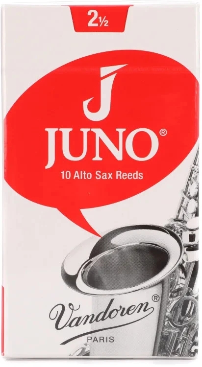 Vandoren Juno JSR6125 Alto Saxophone Reed - Strength 2.5