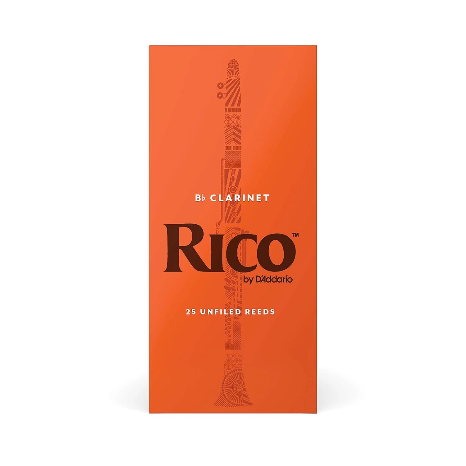 Rico RCA2530 Bb Clarinet Reed – Strength 3