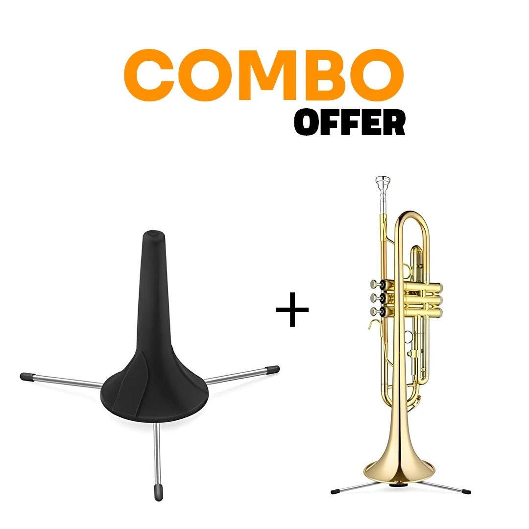 Score TR300 Bb Trumpet with TPS01 Stand – Performance Combo Pack