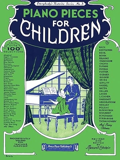 Piano Pieces for Children – Everybody's Favourite Series No. 3