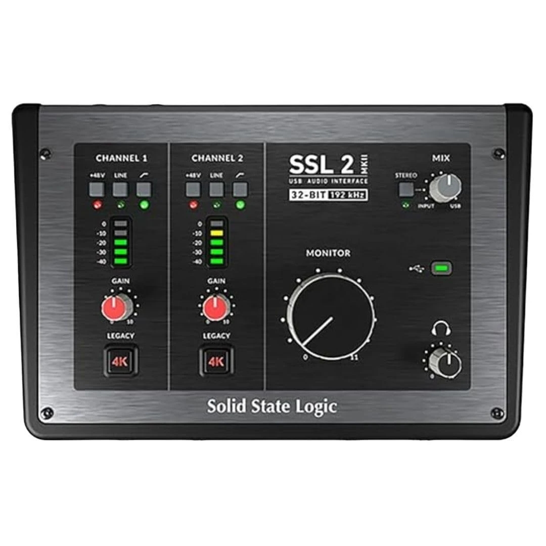 Solid State Logic SSL 2 MKII USB-C Audio Interface