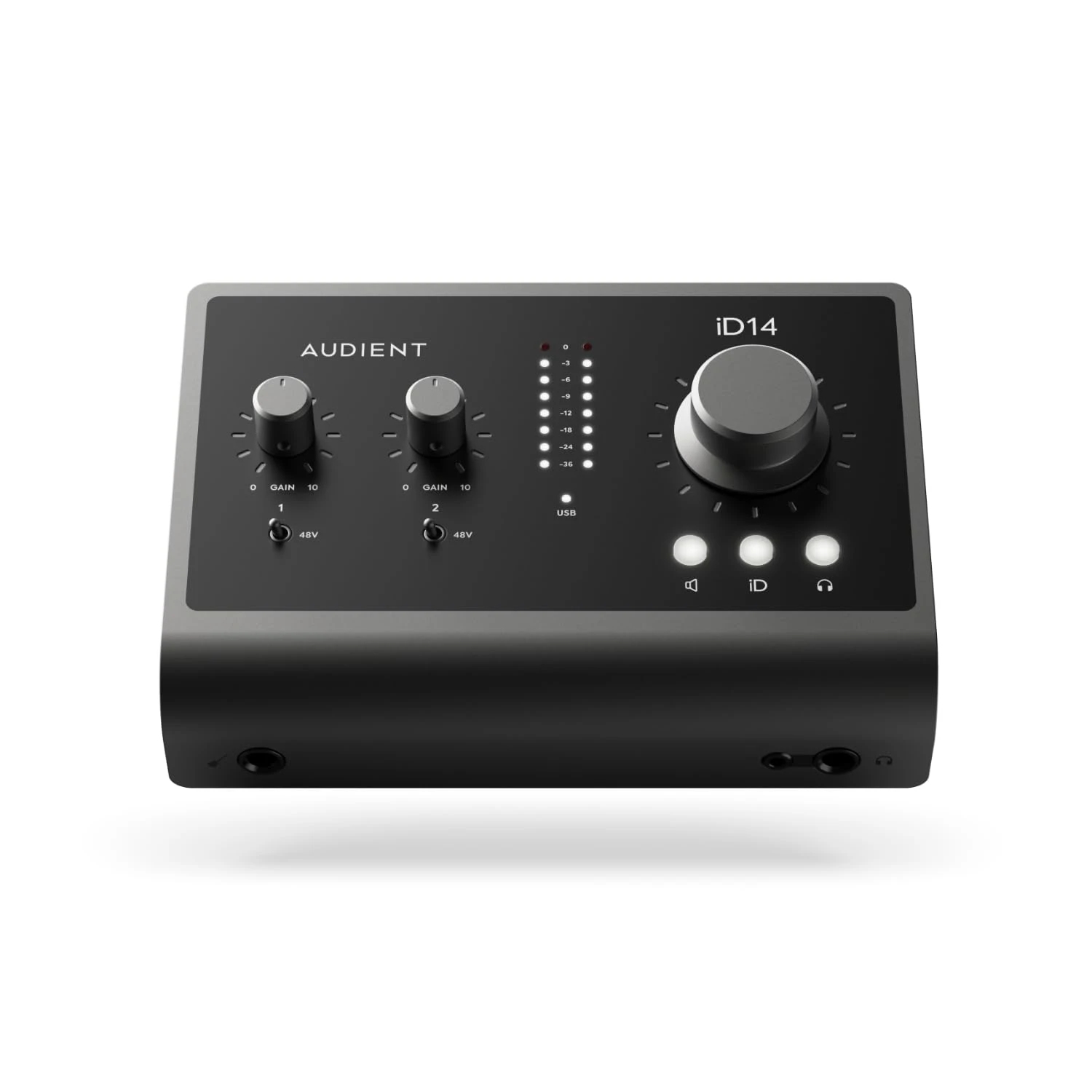Audient iD14 MKII – 10-in / 6-out Audio Interface