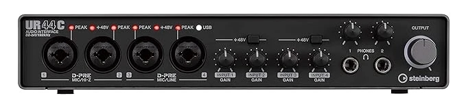 Steinberg UR44C Audio Interface