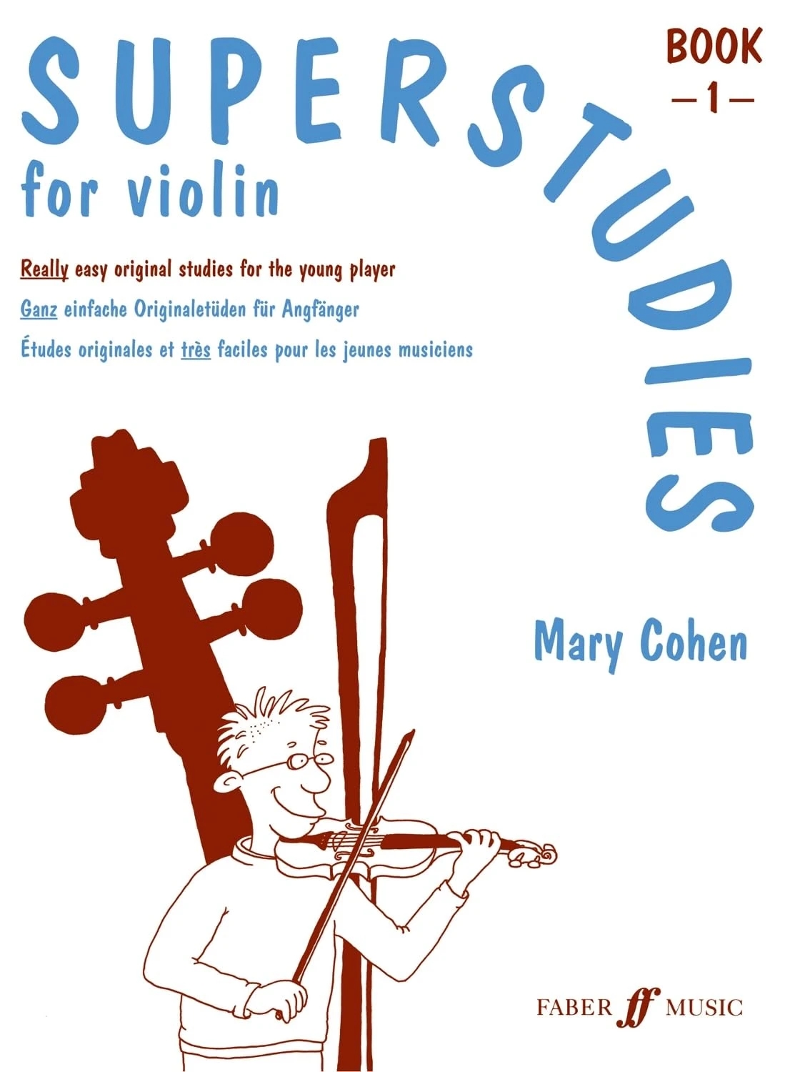 Superstudies for Violin – 1