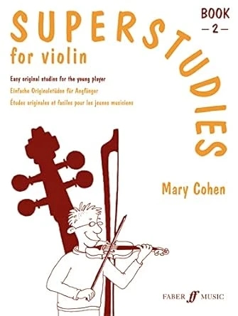 Superstudies for Violin – Book 2
