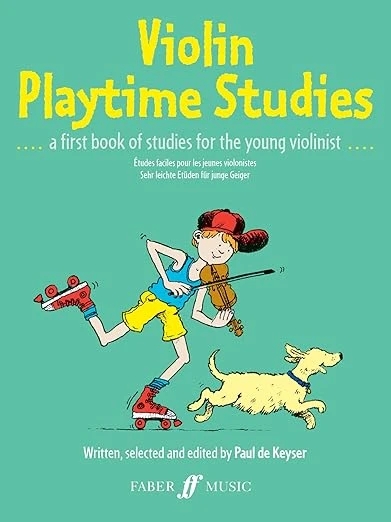 Violin Playtime Studies