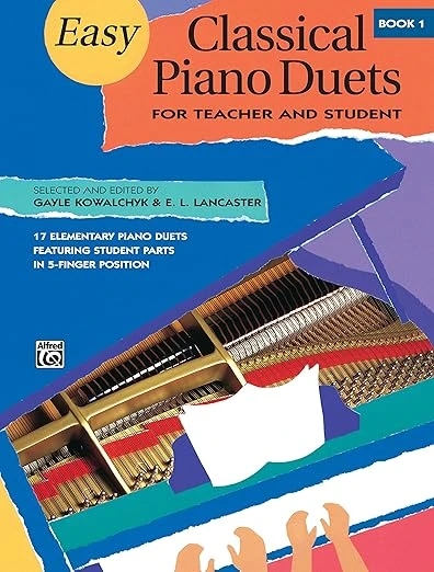 Easy Classical Piano Duets
