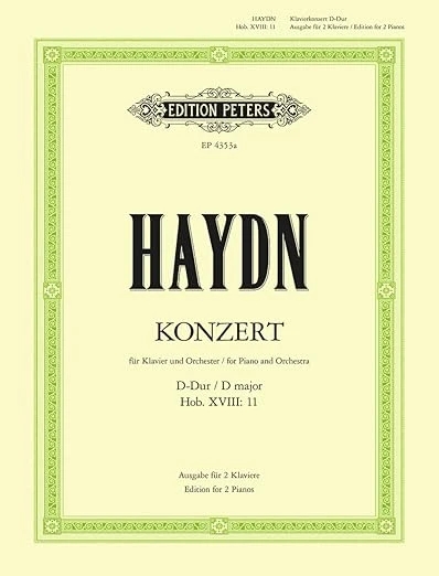 Haydn J, Concerto for Violin No 2 in G Major Hob VIIa/4