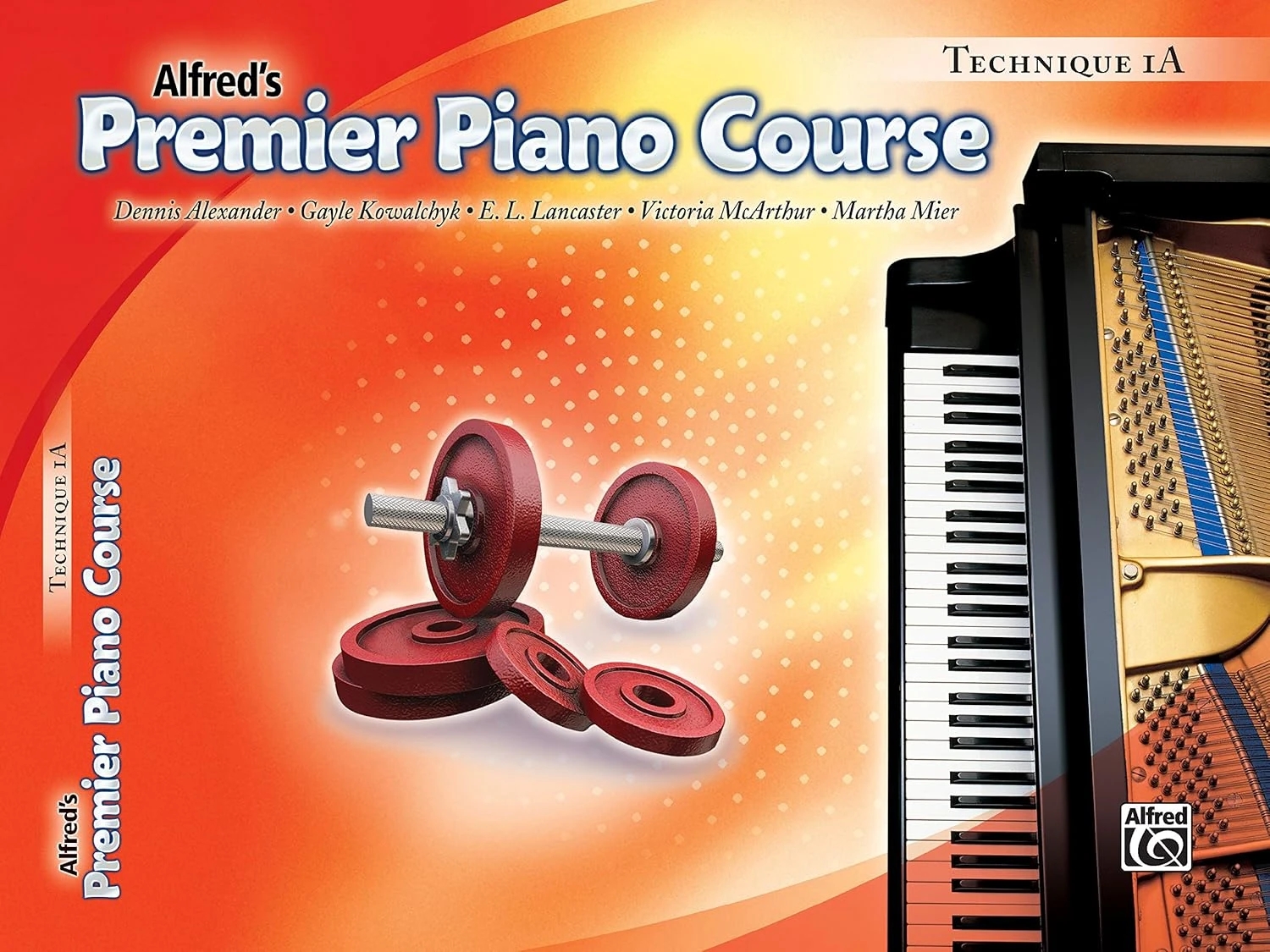 Alfred's Premier Piano Course – At-Home 1A