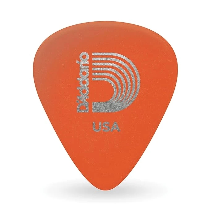 Planet Waves Duralin Standard Orange Light 1DOR Guitar Pick