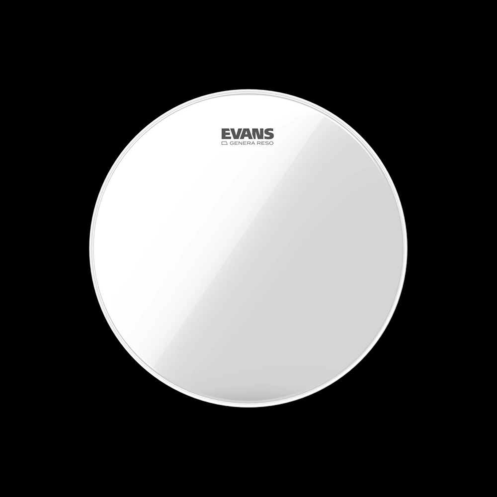 Evans TT10RGL Drumhead Resonant Clear