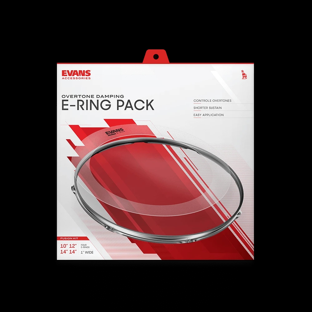 Evans E-Ring Standard Kit (12-13-14-16)