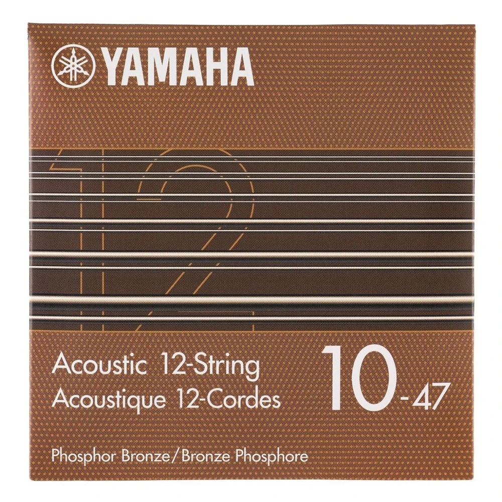 Yamaha GSA12P Acoustic Guitar Phosphor Bronze Strings