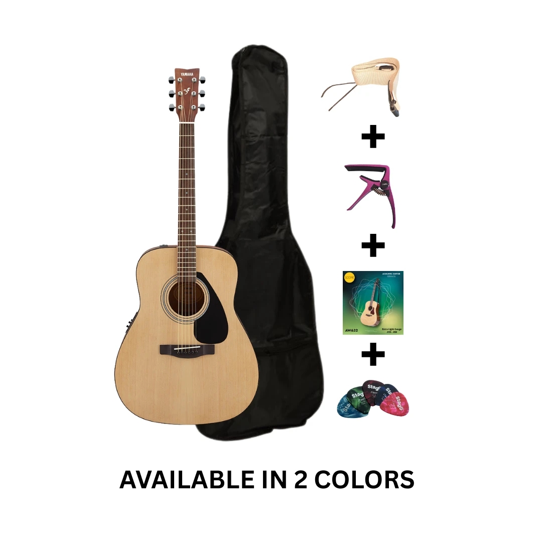Yamaha FS80C with Premium Accessories - Complete Starter Pack