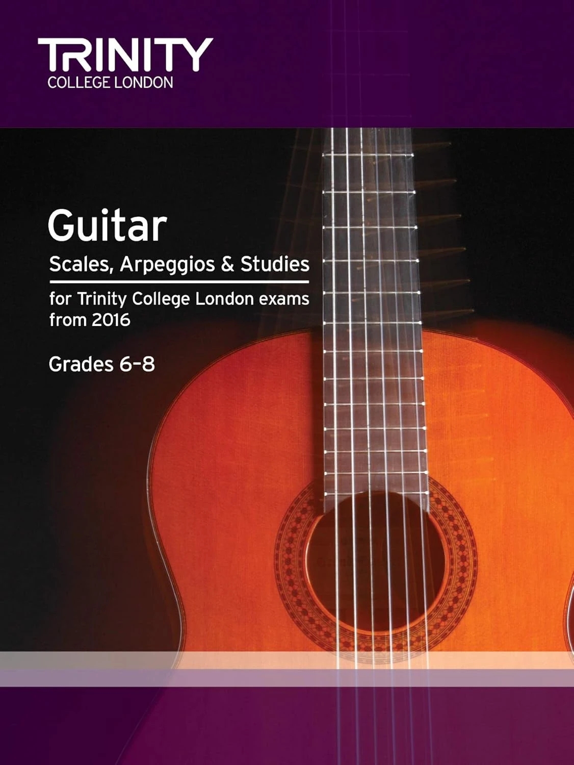 Trinity Guitar Scales & Arpeggios Grade 6–8