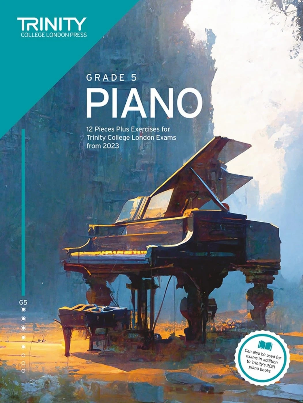 Trinity Piano Pieces Plus Exercises 2021–2023 Grade 5 Extended Edition