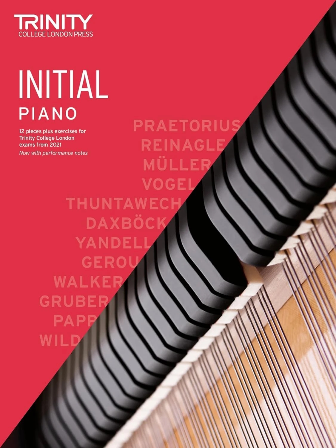 Trinity Piano Exam Pieces Plus Exercises 2021–2023 Initial