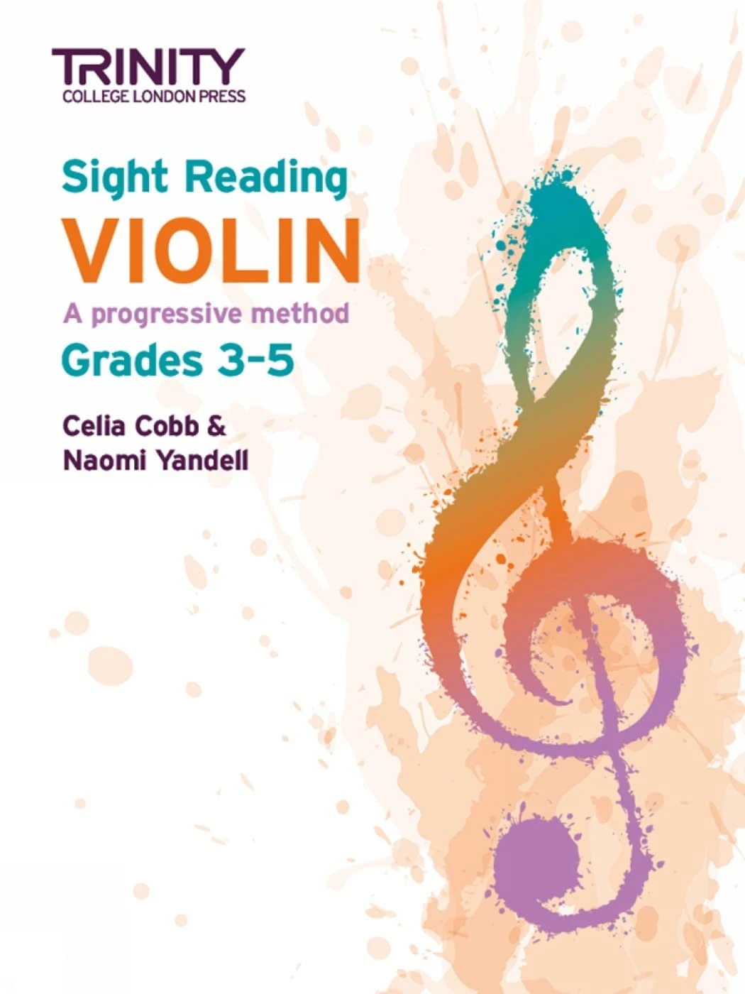 Trinity Sight Reading Progressive Method Violin Grades 3–5