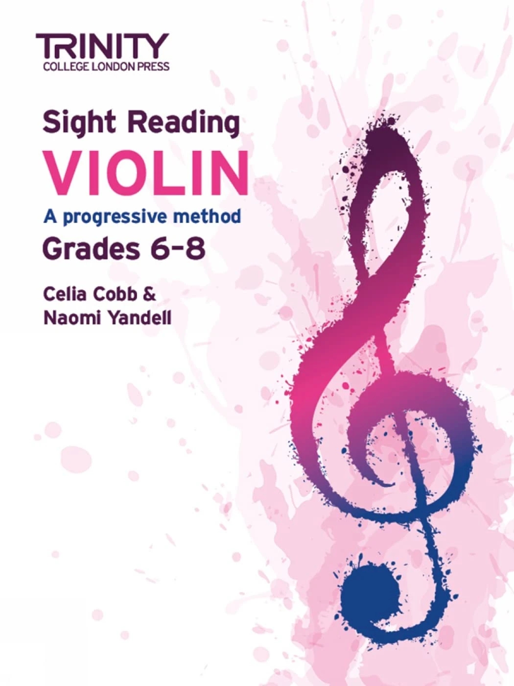 Trinity Sight Reading Progressive Method Violin Grades 6–8