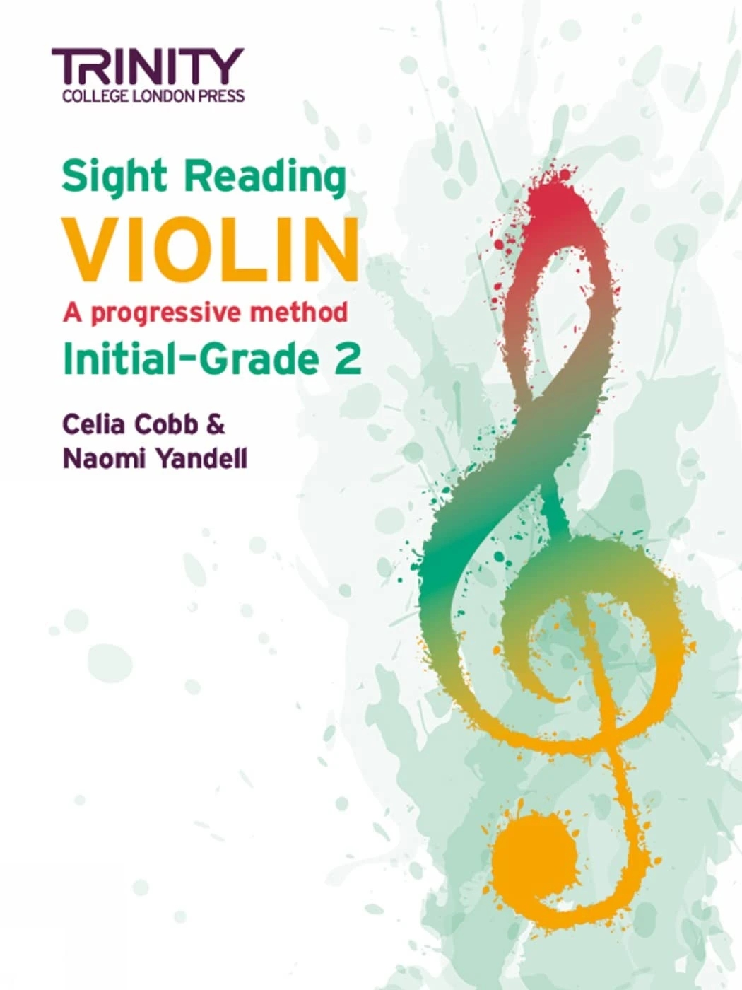 Trinity Sight Reading Progressive Method Violin Initial–2