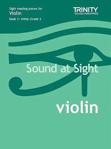 Trinity Violin Sound at Sight Grade Initial–3