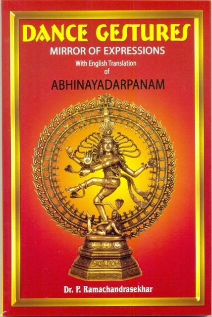 Dance Gestures Mirror of Expressions Bharatanatyam Guide in English