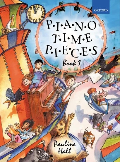 Oxford Piano Method, Piano Time Pieces - 1 /New Edition